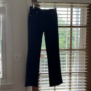 St. John Sport Blue Denim bootcut jeans Sz 4